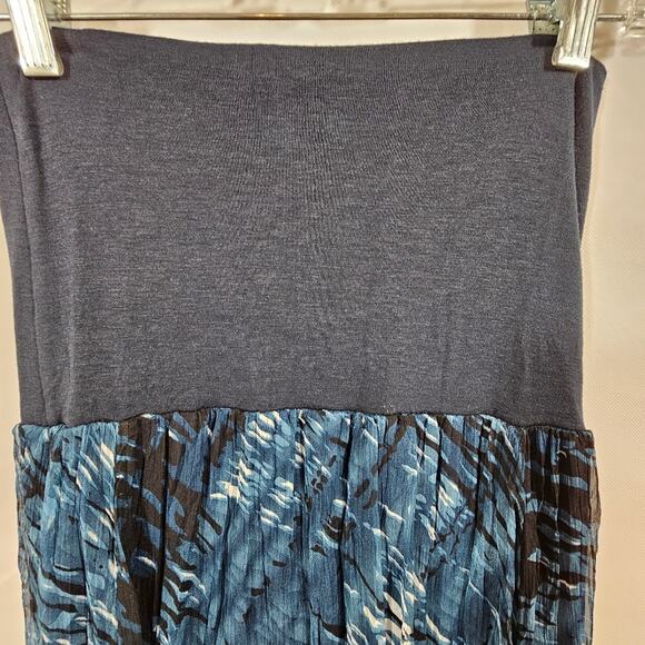 NWT Willow and Clay Pleated Maxi Skirt Women's Small - Picture 2 of 11